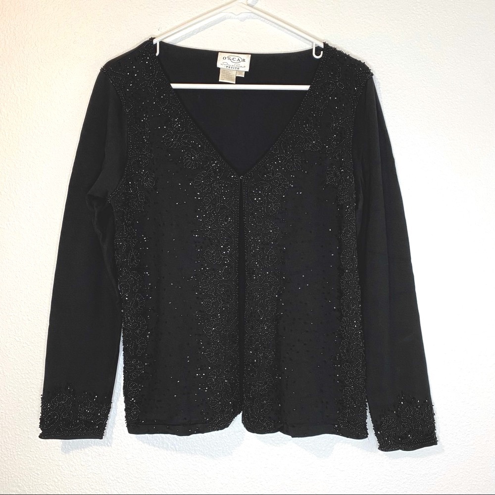 Vintage Oscar de la Renta Cardigan